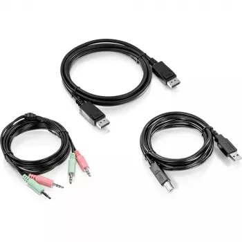 KVM-Kabel Trendnet TK-CP06 Schwarz 1,83 m