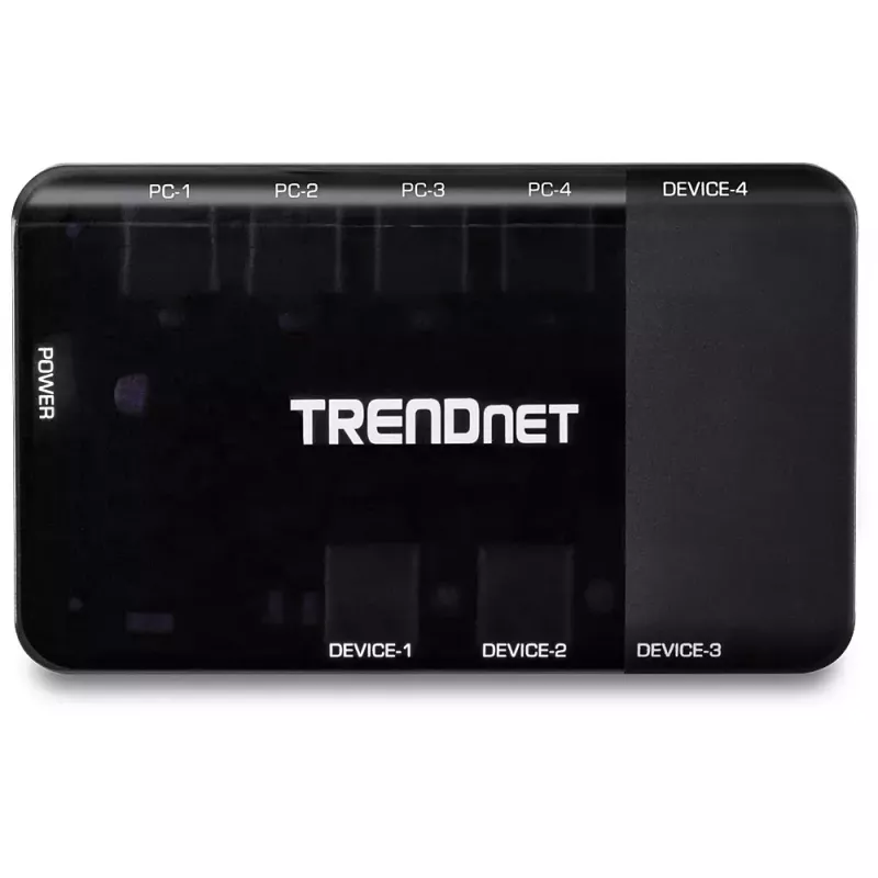 Data Switch Trendnet TK-U404