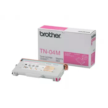 Brother TN-04M Tonerkartusche 1 Stück Original Magenta