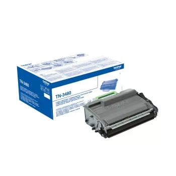 Brother TN-3480P Tonerkartusche 1 Stk. Original Schwarz