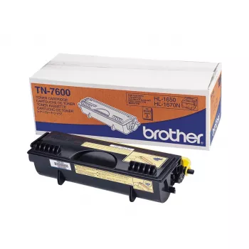 Brother TN-7600 Tonerkartusche 1 Stück Original Schwarz