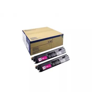 Tonerkartusche Brother TN-900MTWIN Magenta, Original, 2 Stk., Laser, Reichweite 12000 Seiten