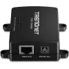 Netzwerk-Splitter Trendnet TPE-104GS Schwarz Power over Ethernet PoE