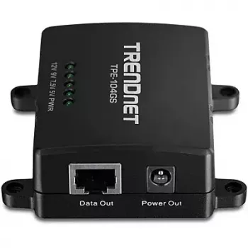Netzwerk-Splitter Trendnet TPE-104GS Schwarz Power over Ethernet PoE