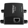 Netzwerk-Splitter Trendnet TPE-104GS Schwarz Power over Ethernet PoE