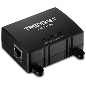 Netzwerk-Splitter Trendnet TPE-104GS Schwarz Power over Ethernet PoE
