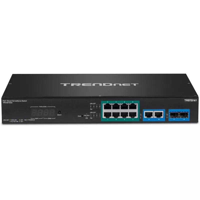 Managed Switch Trendnet TPE-3012LS