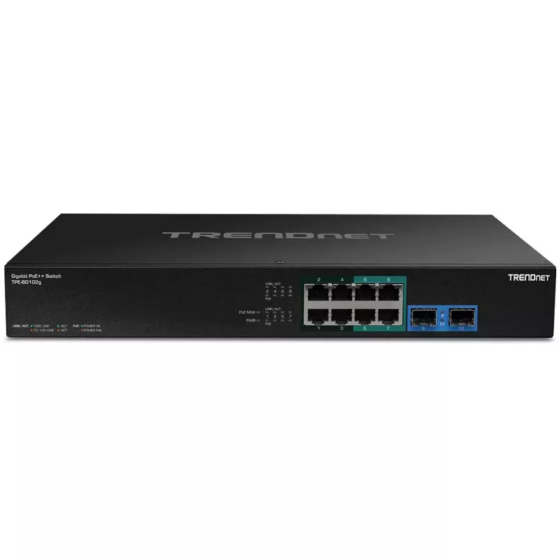 Netzwerk-Switch Unmanaged Trendnet TPE-BG102G