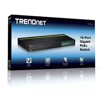 Unmanaged Switch Trendnet TPE-TG160G