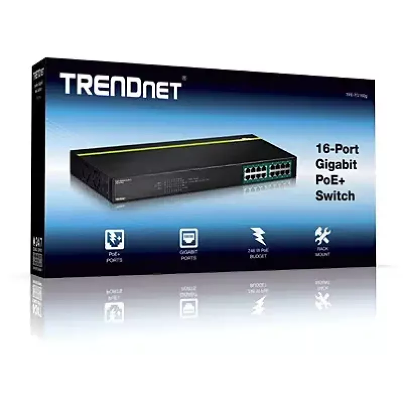 Unmanaged Switch Trendnet TPE-TG160G
