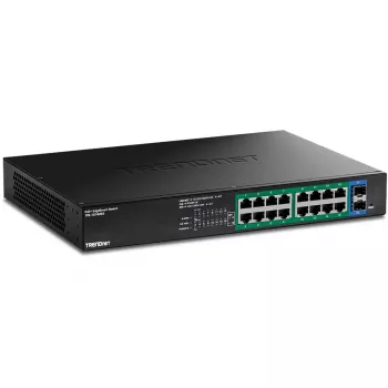 Managed Switch Trendnet TPE-TG182ES 16 Ports Gigabit Ethernet PoE