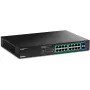 Managed Switch Trendnet TPE-TG182ES 16 Ports Gigabit Ethernet PoE