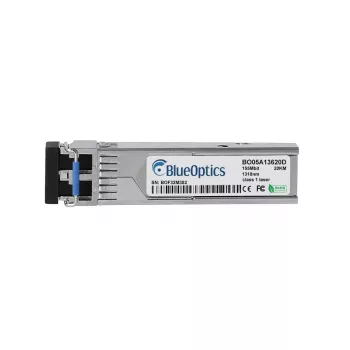 Glasfaser-Transceiver-Modul BlueOptics TRX100037-BO SFP LC Aluminium