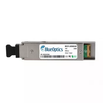 Glasfaser-Transceivermodul BlueOptics TRX100077-BO XFP Aluminium