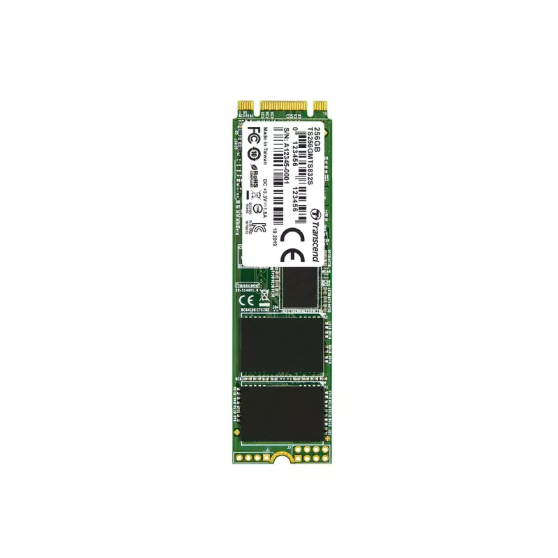 SSD-Laufwerk Transcend 256 GB M.2 6 Gbit/s TS256GMTS832S
