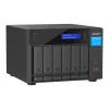 QNAP TVS-h674 NAS Tower Intel® Core™ i3 i3-12100 16 GB DDR4 0 TB QuTS hero Schwarz