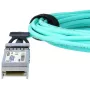 BlueOptics UACC-AOC-SFP10-5M-BO InfiniBand Glasfaserkabel SFP+ 5m Stecker/Stecker