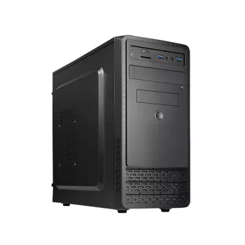 Chieftec UB-03B-350GPB Computergehäuse Mini Tower Schwarz 350 W