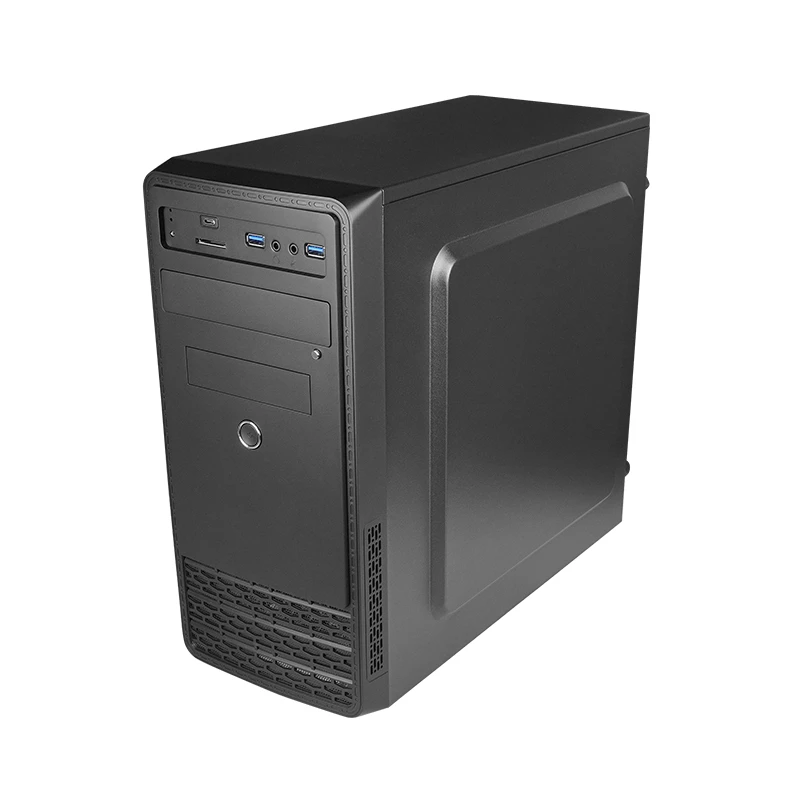 Chieftec UB-03B-350GPB Computergehäuse Mini Tower Schwarz 350 W
