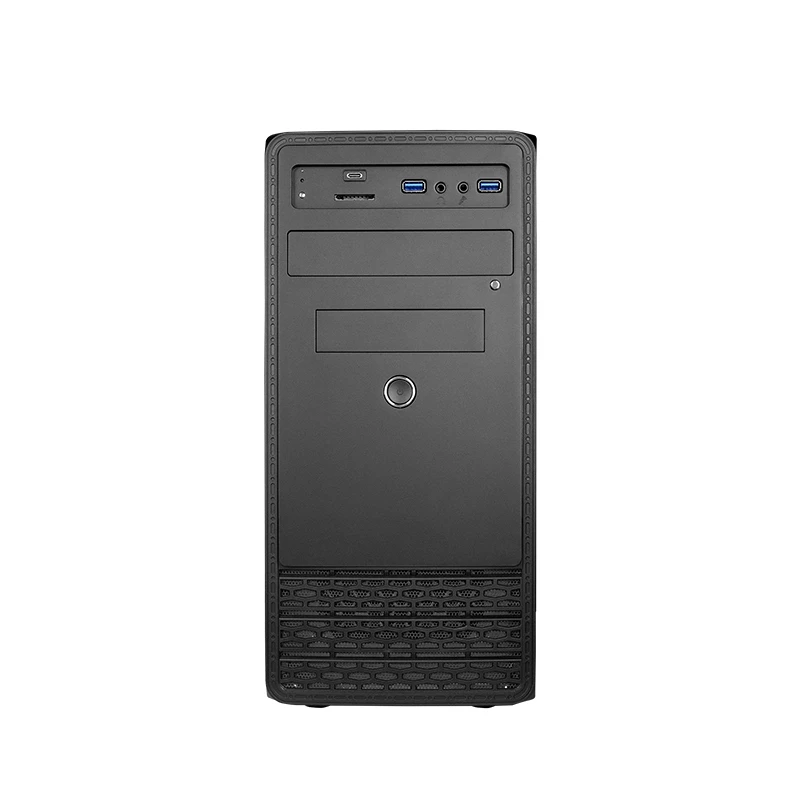 Chieftec UB-03B-350GPB Computergehäuse Mini Tower Schwarz 350 W