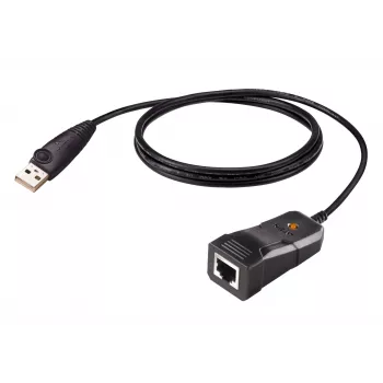 ATEN UC232BF serielles Kabel Schwarz 1,2 m USB Typ-A RJ-45