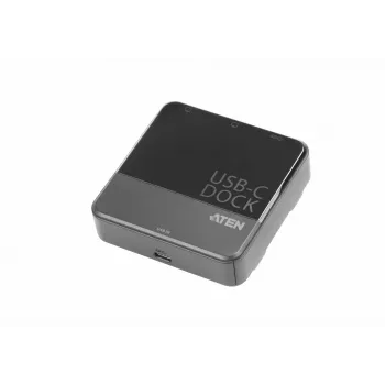 ATEN UH3233 Kabelgebundener USB 3.2 Gen 1 (3.1 Gen 1) Type-C Schwarz