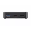 ATEN UH3233 Kabelgebundener USB 3.2 Gen 1 (3.1 Gen 1) Type-C Schwarz