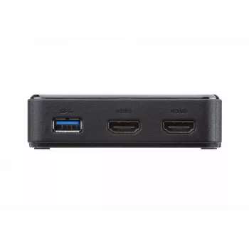 ATEN UH3233 Kabelgebundener USB 3.2 Gen 1 (3.1 Gen 1) Type-C Schwarz