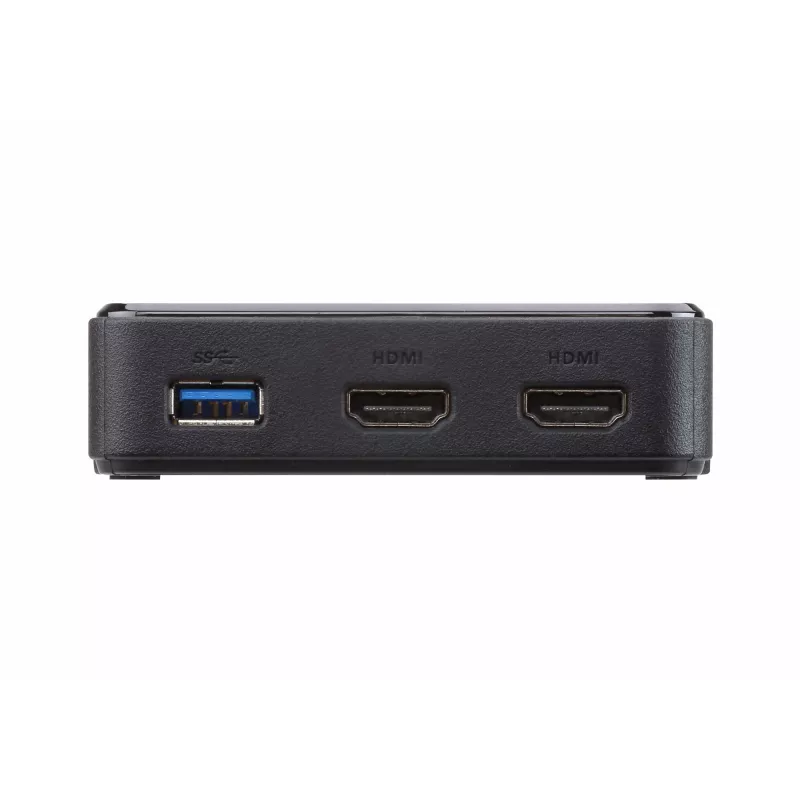 ATEN UH3233 Kabelgebundener USB 3.2 Gen 1 (3.1 Gen 1) Type-C Schwarz
