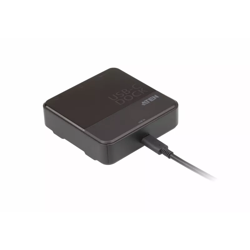 ATEN UH3233 Kabelgebundener USB 3.2 Gen 1 (3.1 Gen 1) Type-C Schwarz