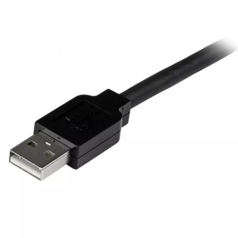 StarTech.com 25m USB 2.0 Aktives Verlängerungskabel - M/F