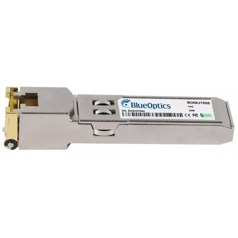 Kupfer SFP Transceiver BlueOptics UXP-SFP-10G-T-BO 10000 Mbit/s RJ-45