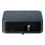 Epson Lifestudio Pop Plus EF-62N Metallic Navy, Tragbarer Smart-Projektor, Sound von Bose, Google TV, 4K Pro UHD, für Innen- und Außeneinsatz