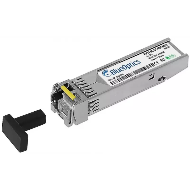 SFP-Transceiver-Modul BlueOptics V50017-U468.K500-BO 1250 Mbit/s 1550 nm