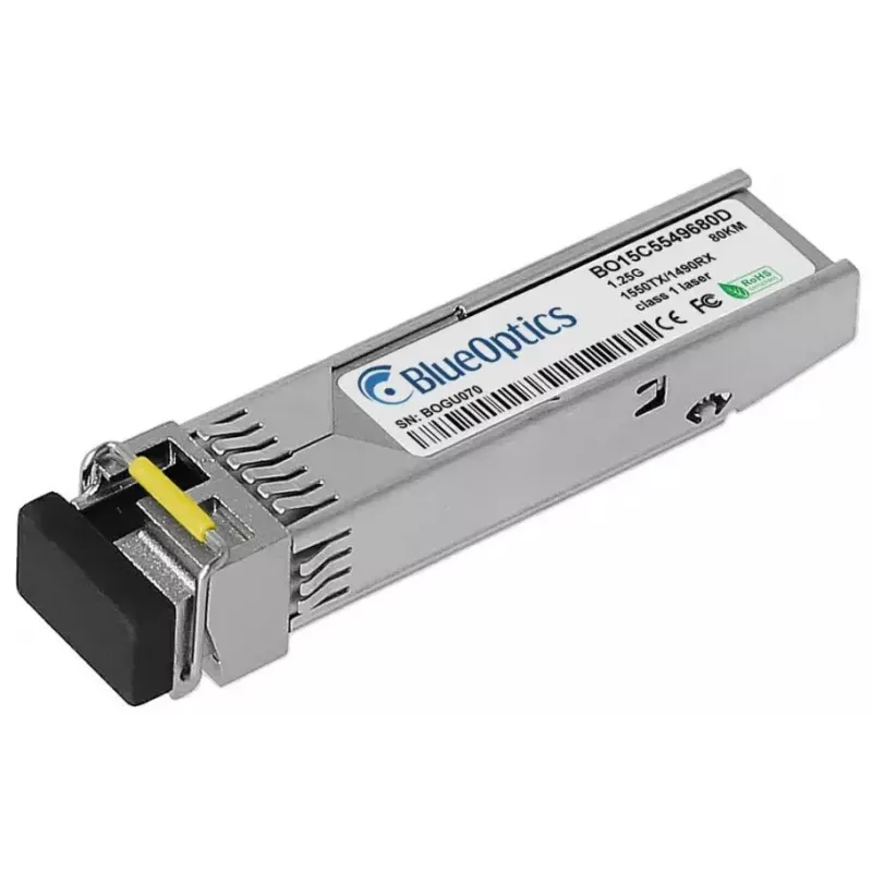 SFP-Transceiver-Modul BlueOptics V50017-U468.K500-BO 1250 Mbit/s 1550 nm