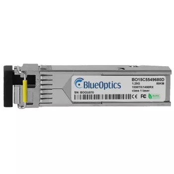 SFP-Transceiver-Modul BlueOptics V50017-U468.K500-BO 1250 Mbit/s 1550 nm