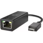 HP USB-C auf RJ45 Adapter, USB Type-C, RJ-45, Stecker, Schwarz, Business, Windows 10, Windows 7, Windows 8, Windows 8.1