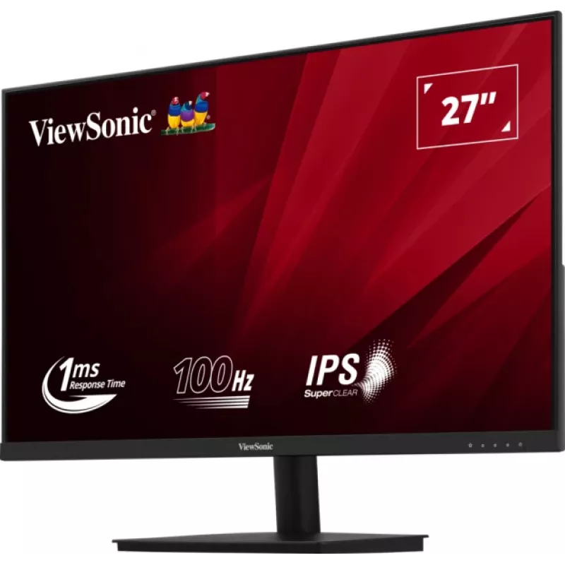 Viewsonic VA270-H Computer-Monitor 68,6 cm (27 Zoll) 1920 x 1080 Pixel Full HD LED Schwarz