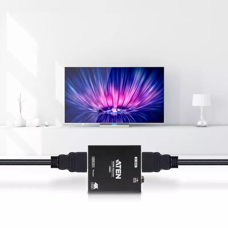 ATEN True 4K HDMI Booster mit 4K2K @60Hz (4;4;4), bis zu 40m (Kaskade)