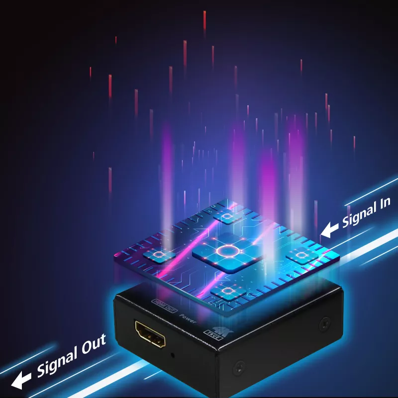 ATEN True 4K HDMI Booster mit 4K2K @60Hz (4;4;4), bis zu 40m (Kaskade)