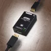AV-Repeater ATEN 4K Display Port Booster VB905-AT-G — 4K (4096×2160), kabelgebunden, 20 m Reichweite, 5 V/2,6 A, schwarz