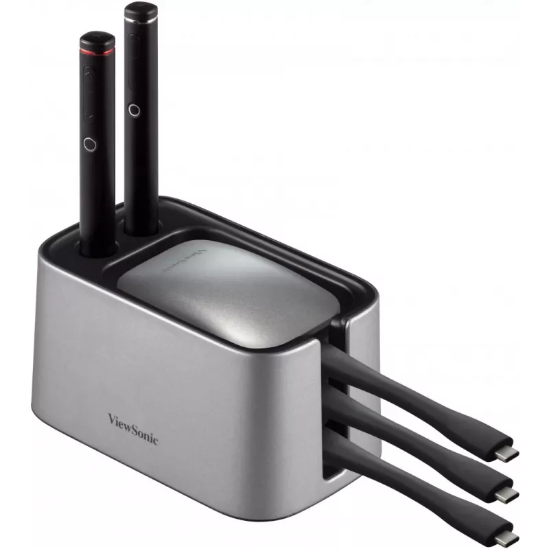 Viewsonic VB-BOX-001 interaktives Whiteboard-Zubehör Grau
