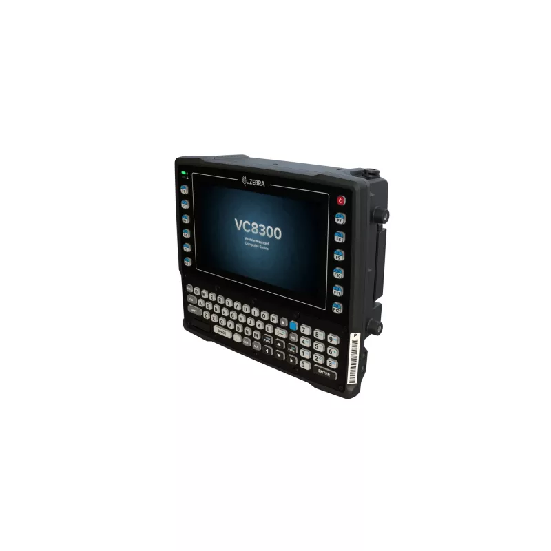 Zebra VC8300 Fahrzeugmontierter Computer 26,4 cm (10,4 Zoll) 1024 x 768 Pixel Touchscreen 3,7 kg Schwarz