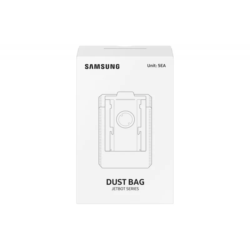 Staubbeutel Samsung VCA-ADB952 Handstaubsauger Weiß 5 Stück