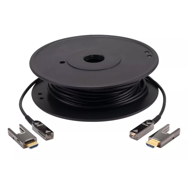 ATEN VE7833A HDMI-Kabel 39 m HDMI Typ-A/HDMI Typ-D Schwarz