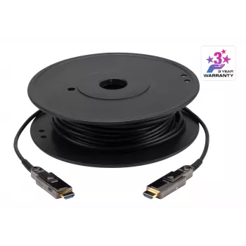 HDMI-Kabel ATEN VE7834A 60 m Typ-A Typ-D 18 Gbit/s Schwarz