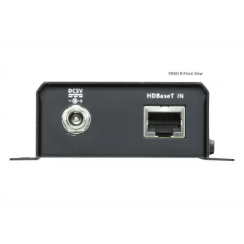 ATEN HDMI-Empfänger nur über 1 CAT5e/6 Kabel (70 m), 4K/HDBaseT-Lite (Klasse B)