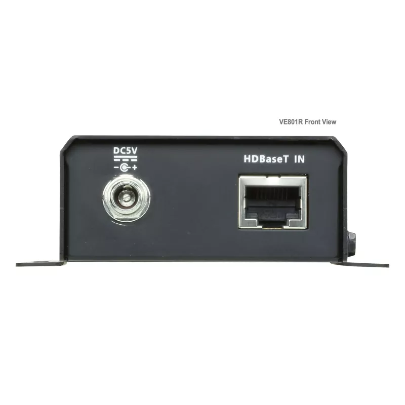 ATEN HDMI-Empfänger nur über 1 CAT5e/6 Kabel (70 m), 4K/HDBaseT-Lite (Klasse B)