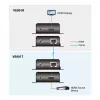 ATEN HDMI-Empfänger nur über 1 CAT5e/6 Kabel (70 m), 4K/HDBaseT-Lite (Klasse B)