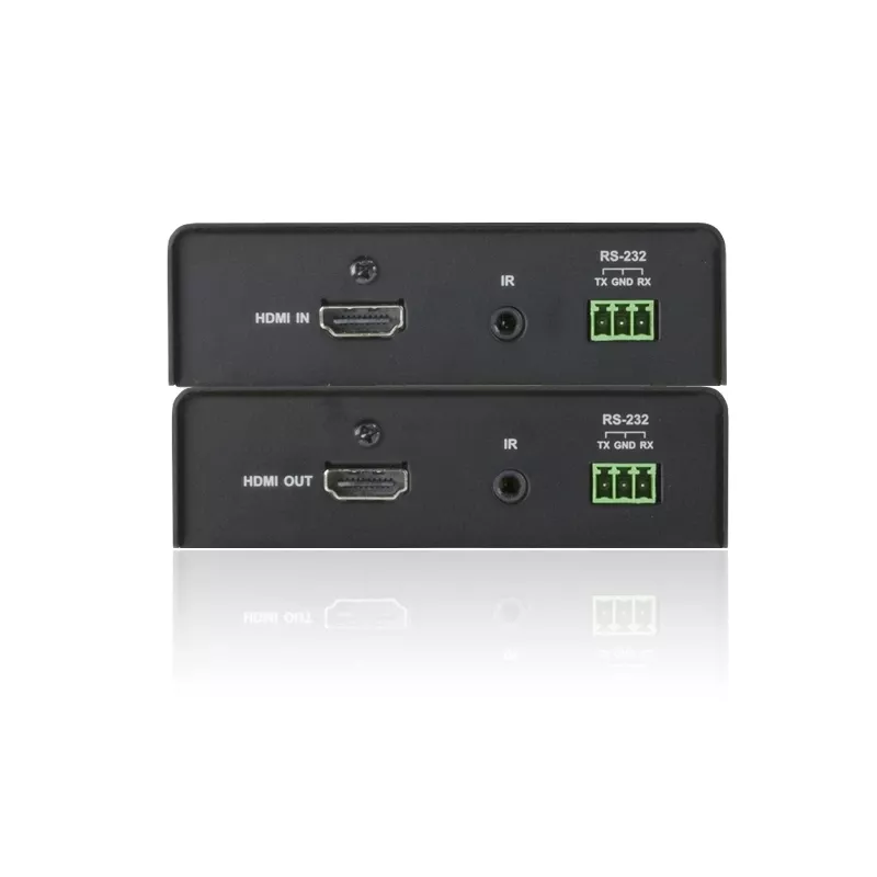 ATEN HDMI Audio/Video Extender + IR + RS232 über eine Glasfaser (600 m)